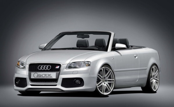 Audi A4 B6 Cabrio Tuning