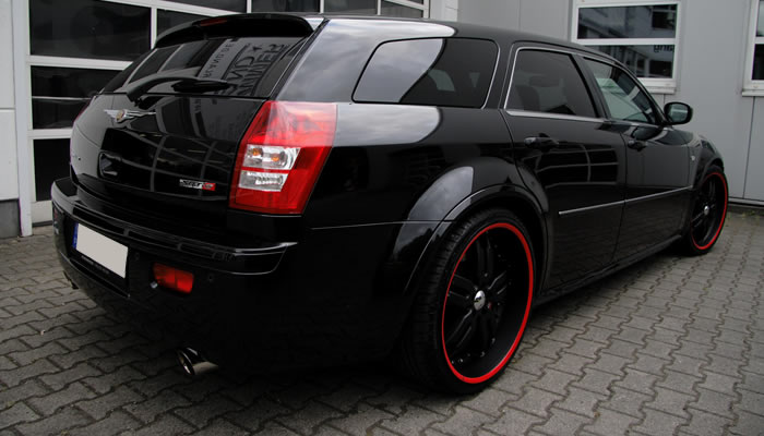 Chrysler 300c touring tuning #2