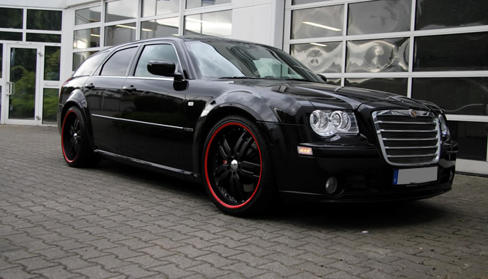 Tuning chrysler 300c touring #2