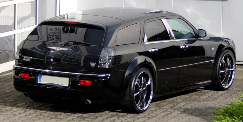 Tuning chrysler 300c touring