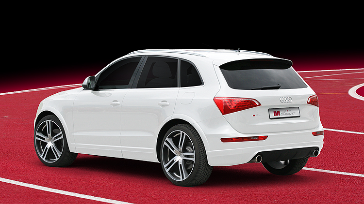 Ауди q5 тюнинг фото Audi q5 тюнинг подвески 34hyundai.ru